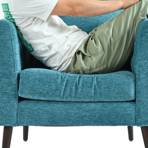 Decorative Chairs In Turquoise