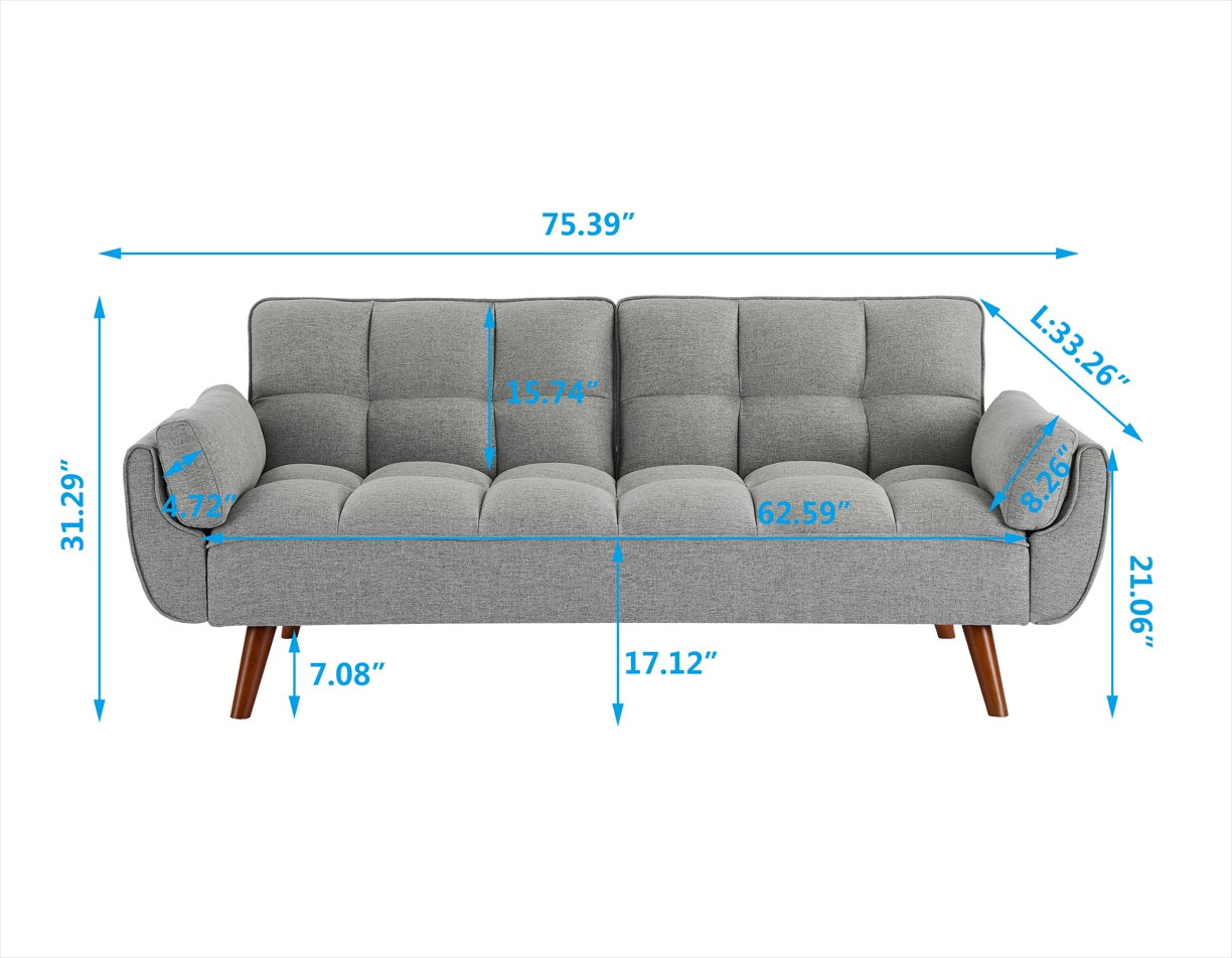 2064 - Sofa Grey