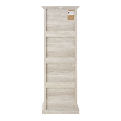 Tall Storage Cabinet, Freestanding Cabinet With Glass Door And Shelves, Sideboard Cabinet, Cabinet With Drawer For Living Room, Kitchen, Dining Room, Office, White