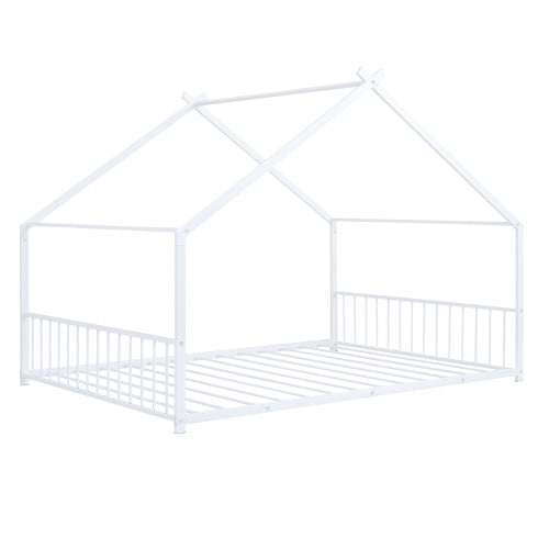 Full Size Metal Household Bed