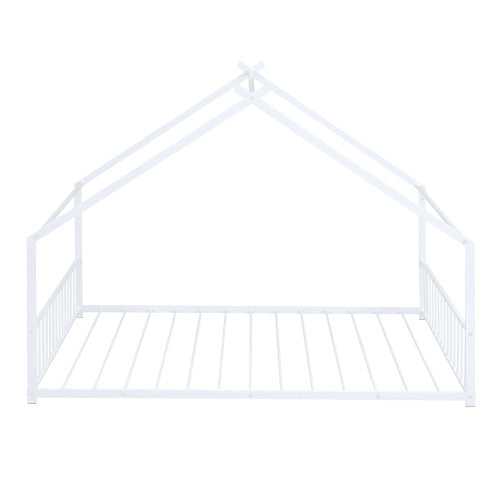 Full Size Metal Household Bed