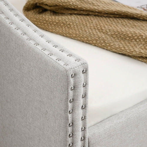 The Double Sofa Bed Has A Double Roller Upholstered Tufted Sofa Bed Unavailable Platforms- Temu