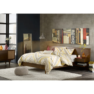 Clark King Bed With 2 Nighstand