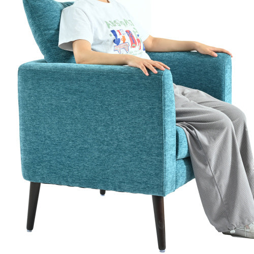 Decorative Chairs In Turquoise