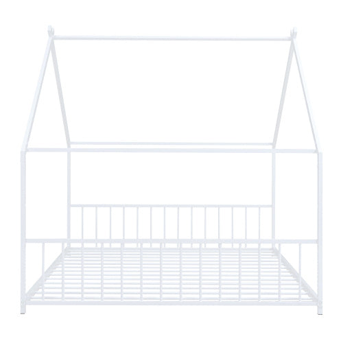 Full Size Metal Household Bed