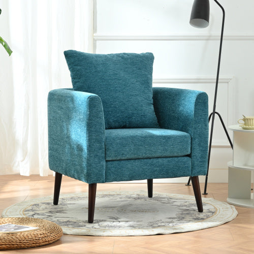 Decorative Chairs In Turquoise