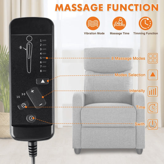Manual Lounge Chair